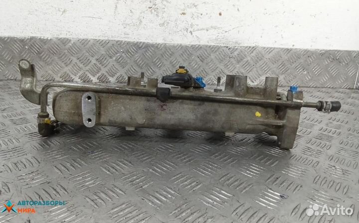 Коллектор впускной Opel Zafira 2 (B) 2006