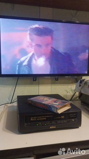 Akai VS-R 120EM монофонический видеомагнитофон