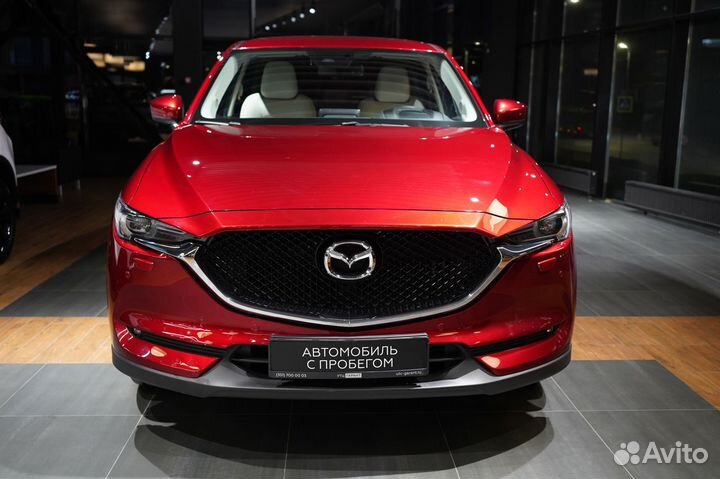 Mazda CX-5 2.0 AT, 2019, 38 262 км