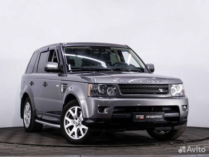 Land Rover Range Rover Sport 3.0 AT, 2009, 157 500 км