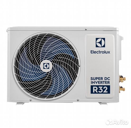 Сплит-система Electrolux eacs/I-12HIX-black/N8