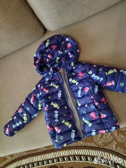 Куртка демисезонная для девочки