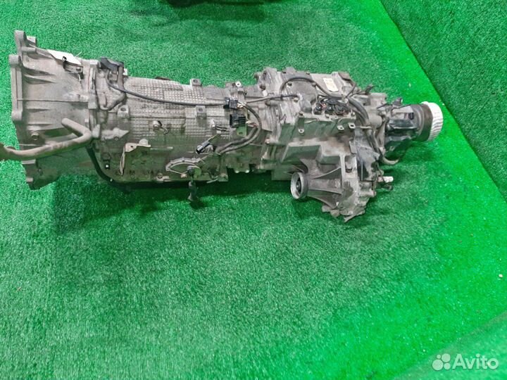 АКПП mitsubishi pajero V65W 2004 6G74 V4A517ACB1 4