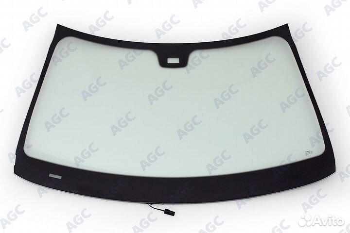 Лобовое стекло mercedes S-class W221 замена за час