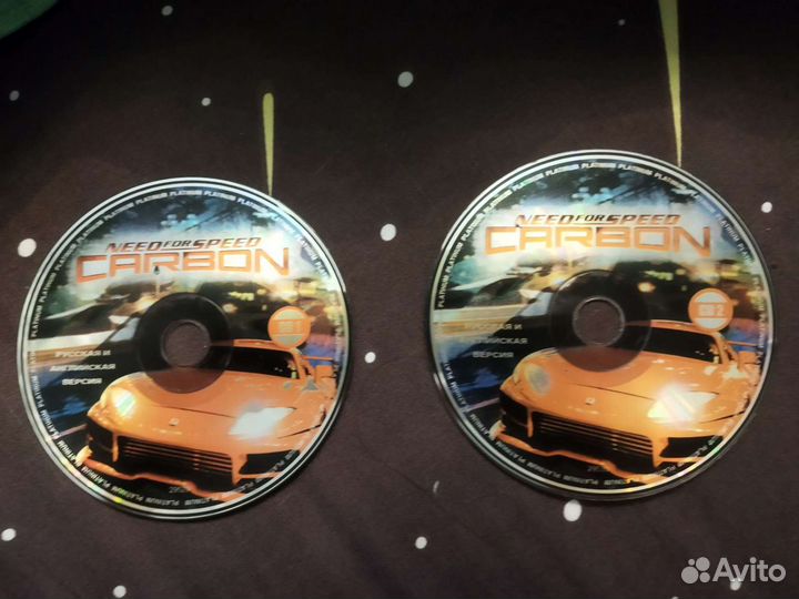 Игра пк Need for Speed: Carbon