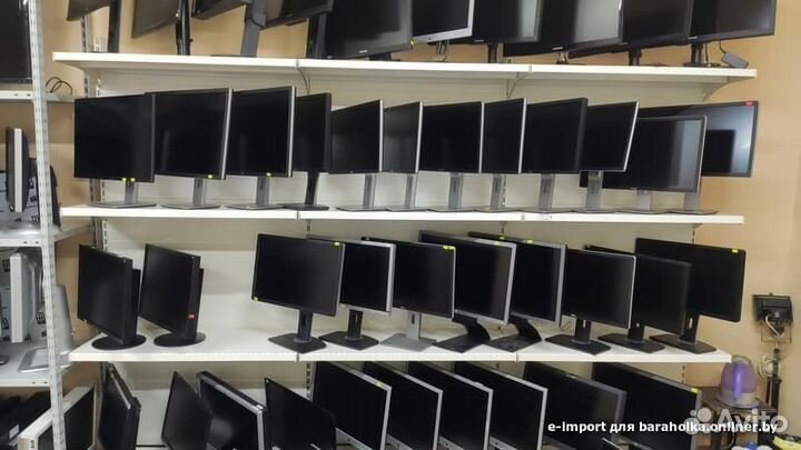Мониторы больше 100шт (17-19