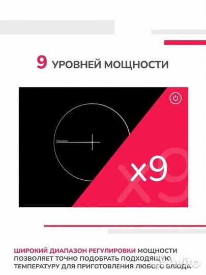 Новая варочная панель электрическая Simfer