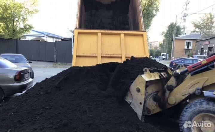 Чернозем жирный рассыпчатый с доставкой