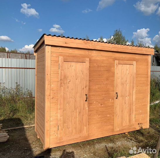 Бытовка дачная