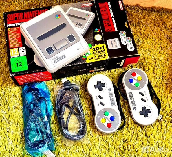 Super nintendo snes mini