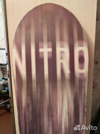 Сноуборд nitro dropout 156