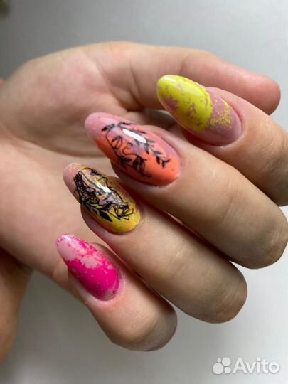 Маникюр/Педикюр (женский-мужской)