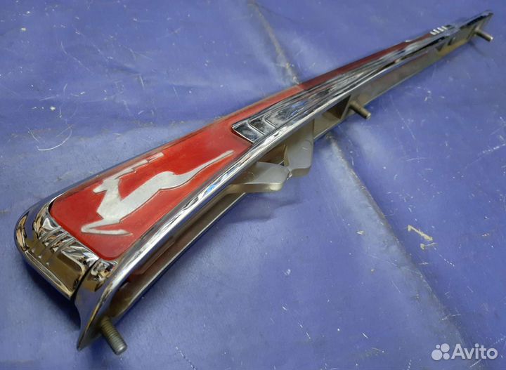 Газ 12 зим накладки капота