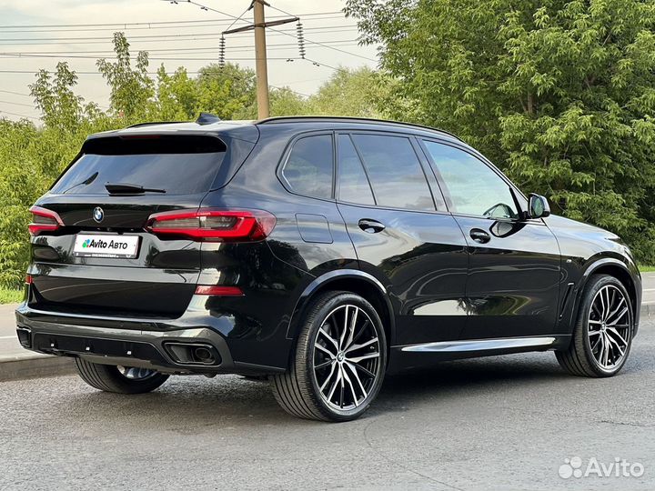 BMW X5 3.0 AT, 2020, 48 700 км