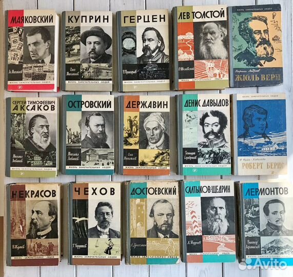 Серия книг жизнь замечательных людей, жзл