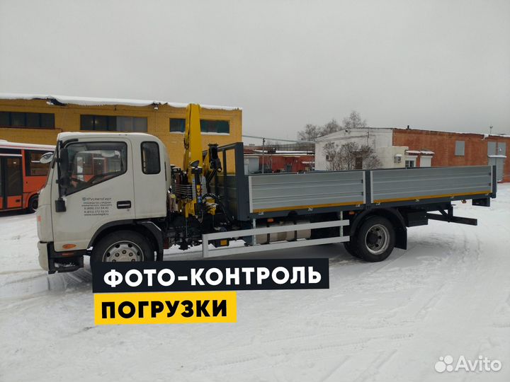 Перевозка грузов бортовая машина 7-15 тонн