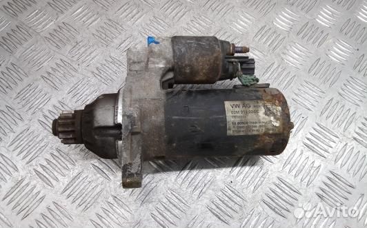 Стартер volkswagen passat B7 (7AG35BR01)