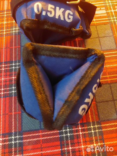 Утяжелители для ног 0.5