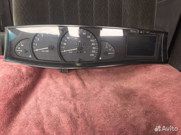 Панель приборов opel omega b дизель 2.2 рест