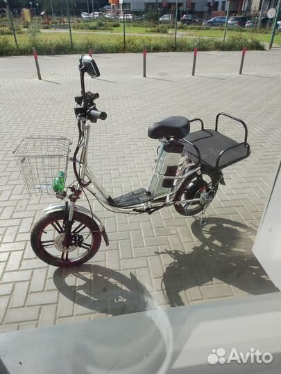 Электро велосипед бу
