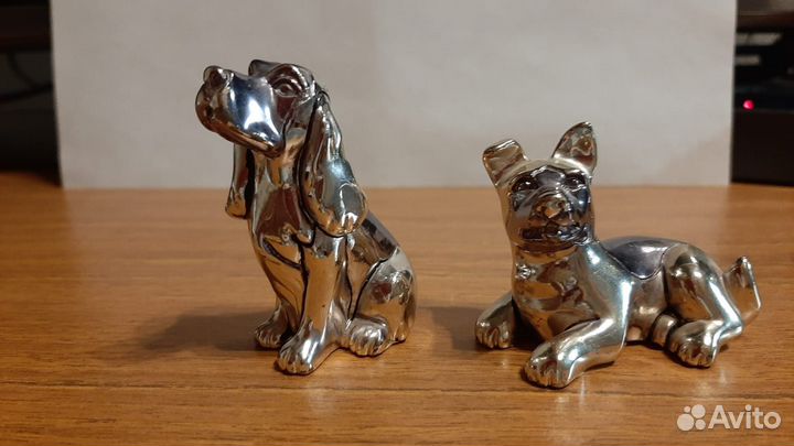 Статуэтки собачек для коллекции