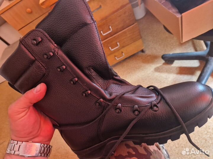 Берцы фарадей 44 размер