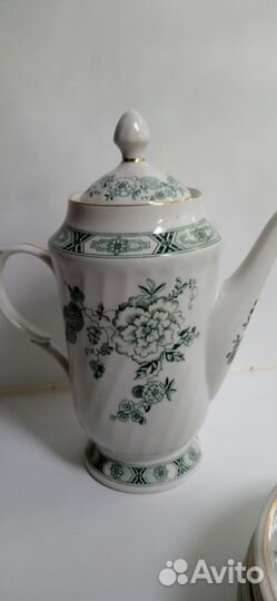Кофейный сервиз Рижский фарфор