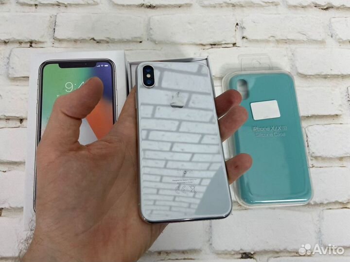 iPhone X 256 gb серый А1309