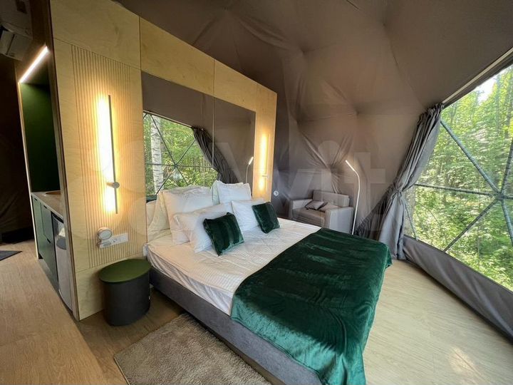 Дом 35 м² на участке 1,5 га