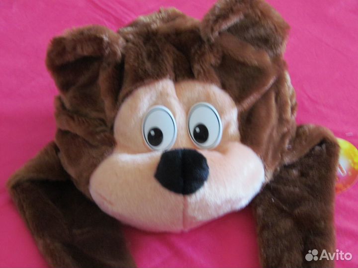 Новый костюм шапка Медведь Медвежонок