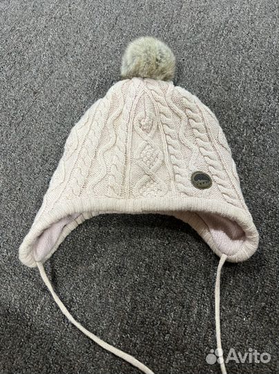 Шапка на девочку 3 года