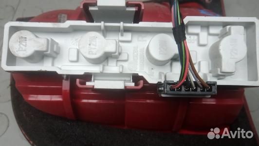 Фонарь задний правый skoda octavia A4 (3OK53MY01)