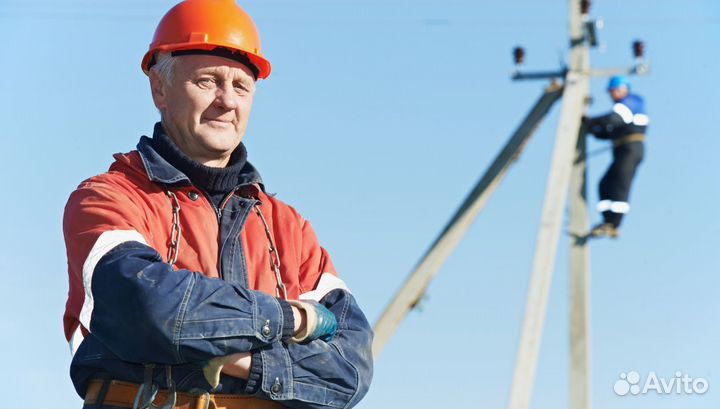 Электрик, услуги электрика