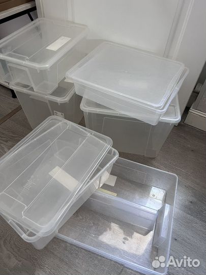 Контейнеры IKEA