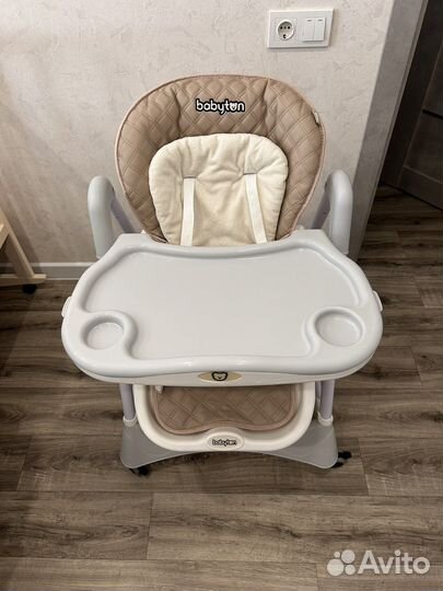 Стульчик для кормления babyton