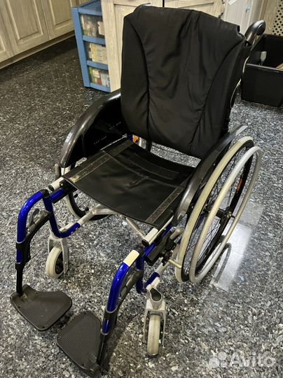 Коляска инвалидная invacare spin x