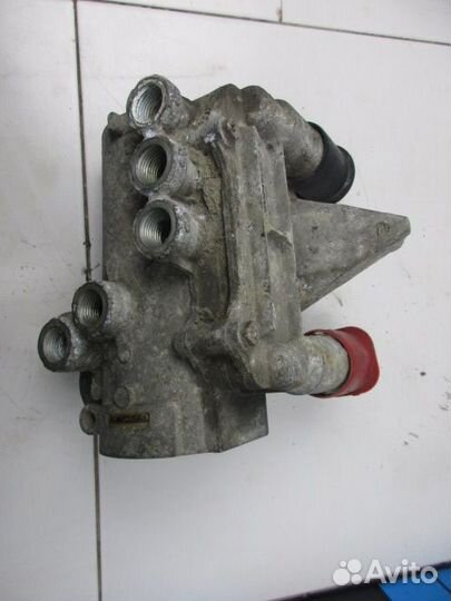 Клапан аварийного растормаживания MAN TGS