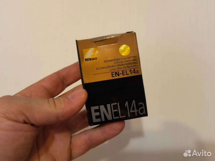 Аккумулятор Nikon EN-EL14a Новый