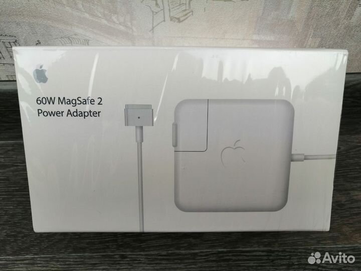Зарядка для macbook - magsafe 2 60w