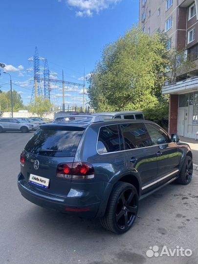 Volkswagen Touareg 2.5 AT, 2008, 229 000 км