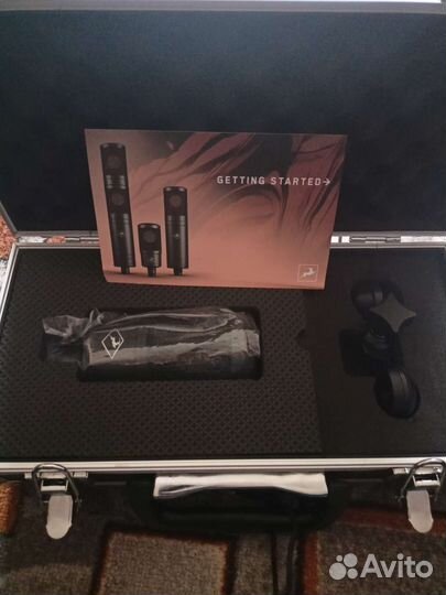 Antelope audio Edge Solo студийный микрофон