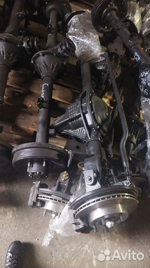 Передний мост соболь 4х4 в сборе газ-22177 Н/О