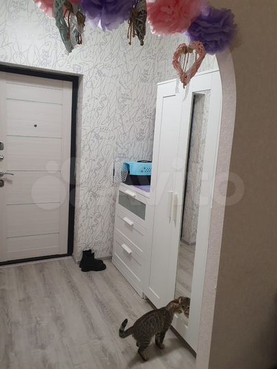 Квартира-студия, 26,7 м², 2/4 эт.