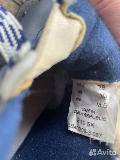 Лыжные ботинки детские 28