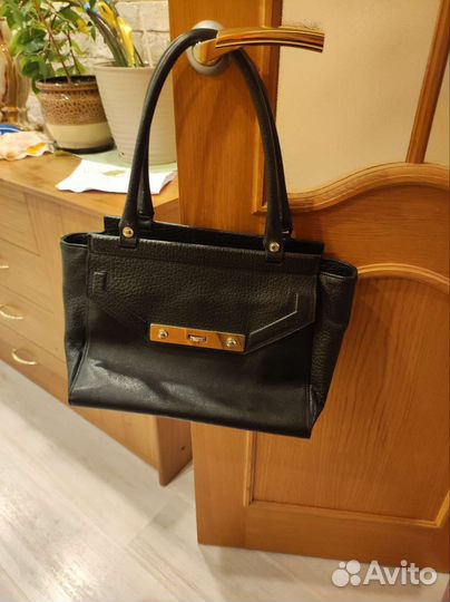Сумка натуральная кожа италия