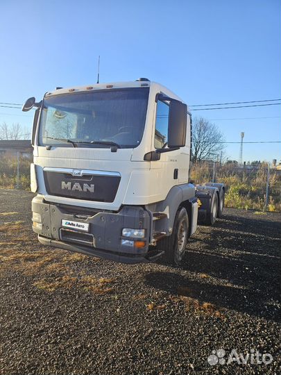MAN TGS 33.440 6x4 BBS-WW, 2013