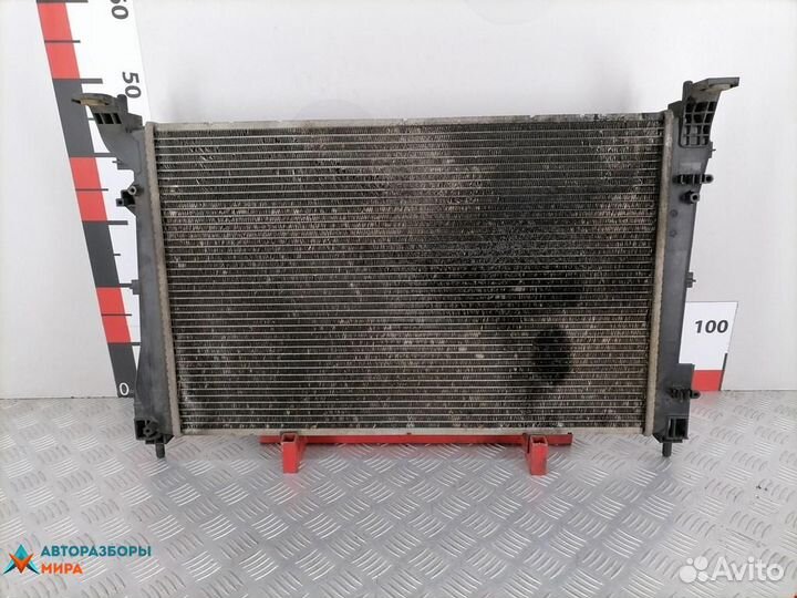 Радиатор (основной) Fiat Doblo рест. 2011 51812209