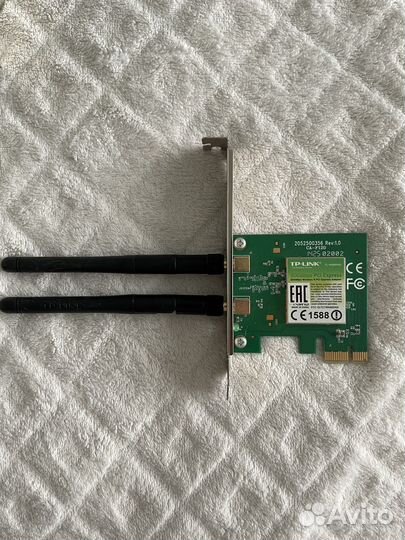 Сетевая карта wifi + тестер + антена