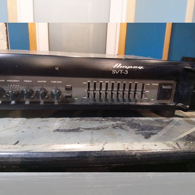 Басовый стек Ampeg svt 3 Pro