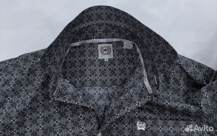 Мужская рубашка Cinch, 48-50 р-р